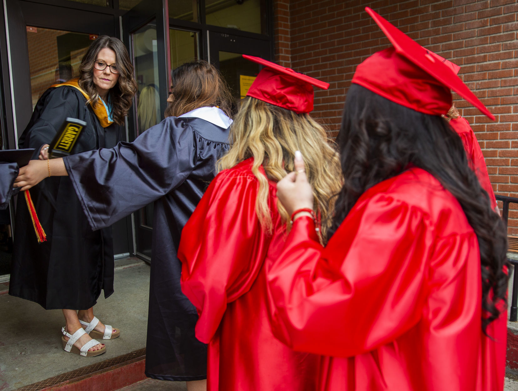 Minico High School graduation